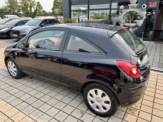 Opel Corsa 1.2 TWINPORT 80 ESSENTIA Noir Mtallis de 2009