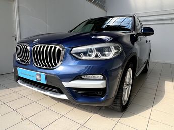  Voir détails -BMW X3 III (G01) xDrive30dA 265ch xLine à Tonnay-Charente (17)