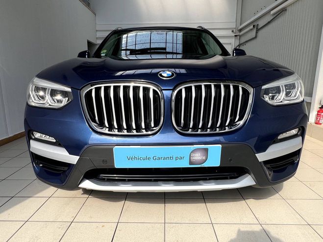 BMW X3 III (G01) xDrive30dA 265ch xLine BLEU F de 2017