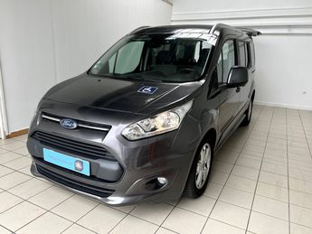  Voir détails -Ford Tourneo Connect II 1.5 TD 120ch Stop&Start Titan à Tonnay-Charente (17)