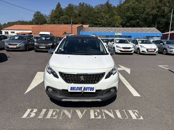 Peugeot 2008 1.2 PureTech 130ch Crossway S&S BLANC de 2016