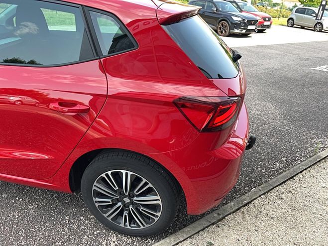 Seat Ibiza 1.0 EcoTSI 95 ch S/S BVM5 Copa Rouge de 2023
