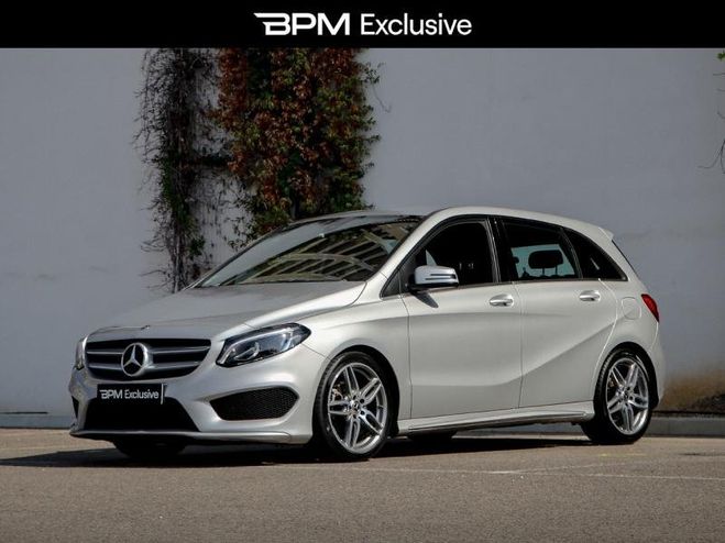 Mercedes Classe B 180 d 109ch Fascination 7G-DCT Argent Polaire de 2018