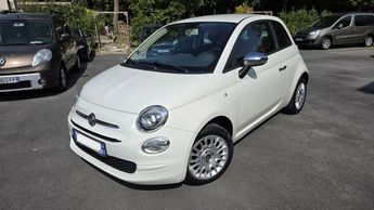  Voir détails -Fiat 500 1.2 8v 69ch Mirror à Warmeriville (51)