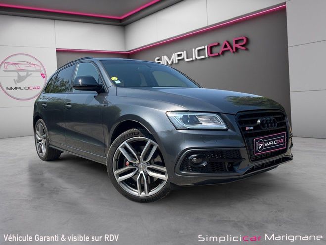 Audi SQ5 V6 3.0 BiTDI 326 comptition Quattro Tip Gris de 2016
