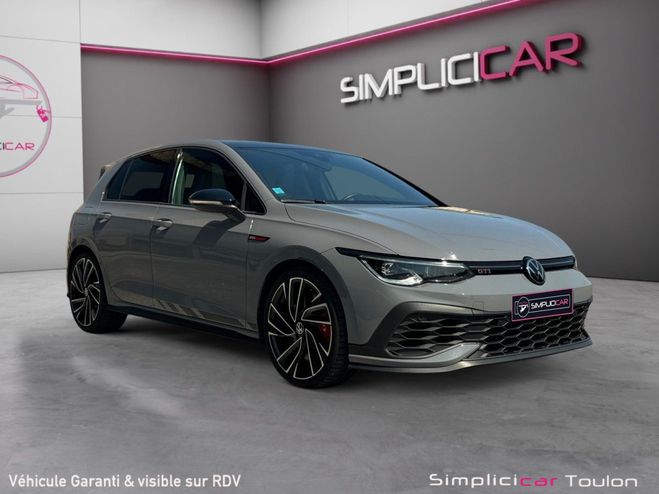 Volkswagen Golf 8 GTI clubsport 45 300ch dsg7 pack R-per Gris de 2021
