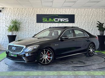  Voir détails -Mercedes Classe S IV (W222) 63 AMG L 4Matic Speedshift MCT à Mougins (06)