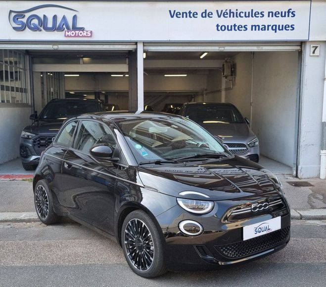 Fiat 500 II e 95ch Ic�ne Plus (Pack Magic Eye) NOIR de 2022