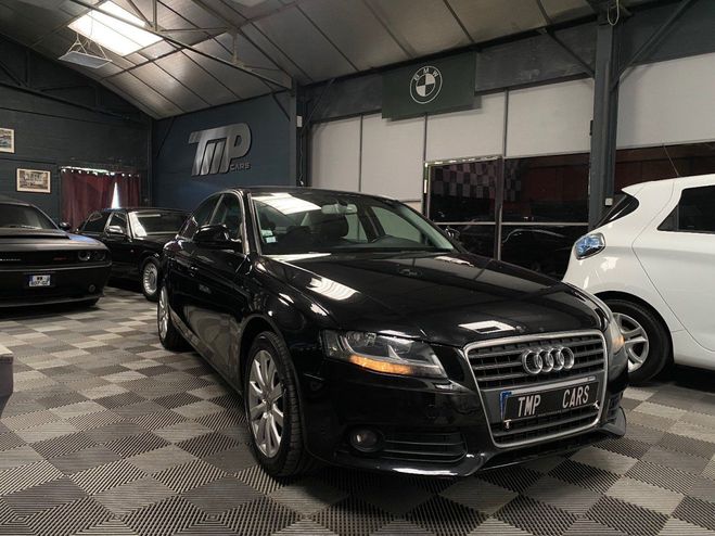 Audi A4 2.0 TDI 143ch Ambiente Cuir Noire de 2009