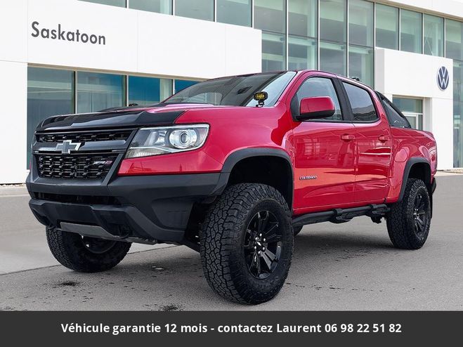 Chevrolet Colorado zr2 tout compris hors homologation 4500e Rouge de 2020
