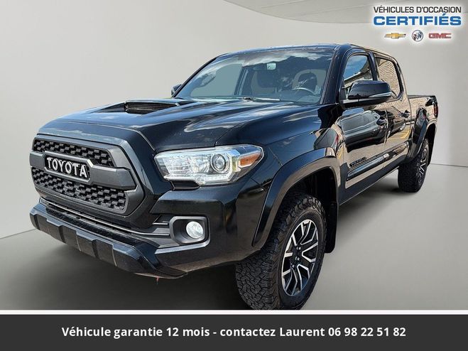Toyota Tacoma trd sport double cab 4x4 tout compris ho Noir de 2022