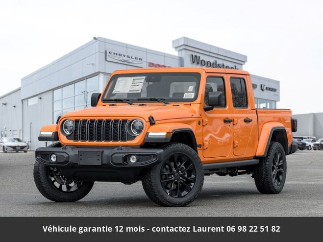 Jeep Gladiator nighthawk 4x4 tout compris hors homologa Orange de 2025