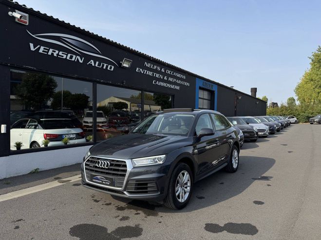 Audi Q5 35 TDI QUATTRO GPS CUIR XENON LED TOIT P NOIR de 2017