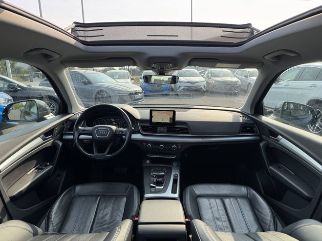 Audi Q5 35 TDI QUATTRO GPS CUIR XENON LED TOIT P NOIR de 2017