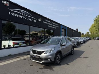  Voir détails -Peugeot 2008 1.5 BlueHDi 130 GPS CAMERA CLIM TEL LED  à Verson (14)