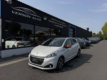  Voir détails -Peugeot 208 1.2i 110 ROLAND GARROS GPS TOIT PANO CAM à Verson (14)