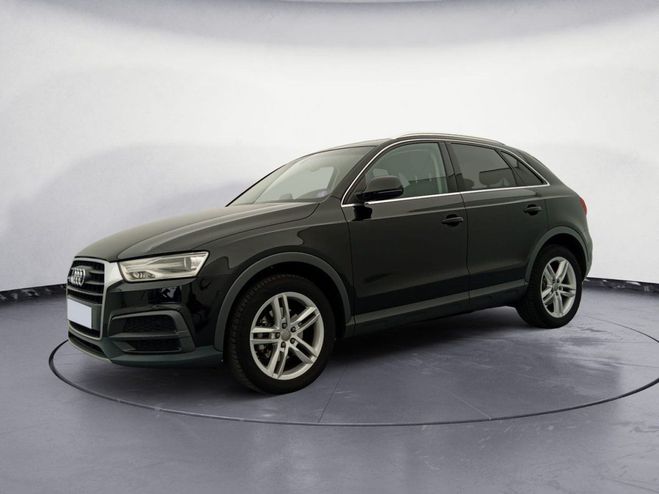 Audi Q3 2.0 TFSI 180CH AMBITION LUXE QUATTRO S T Noir de 2016