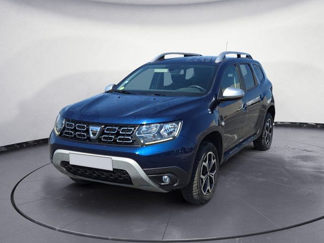 Dacia Duster 1.5 DCI 110CH PRESTIGE 4X2/ CRITAIR 2 /  Bleu F de 2018