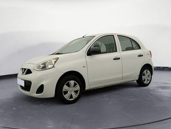  Voir détails -Nissan Micra 1.2 80CH VISIA PACK CVT/2 EME MAIN / CRI à Moirans (38)