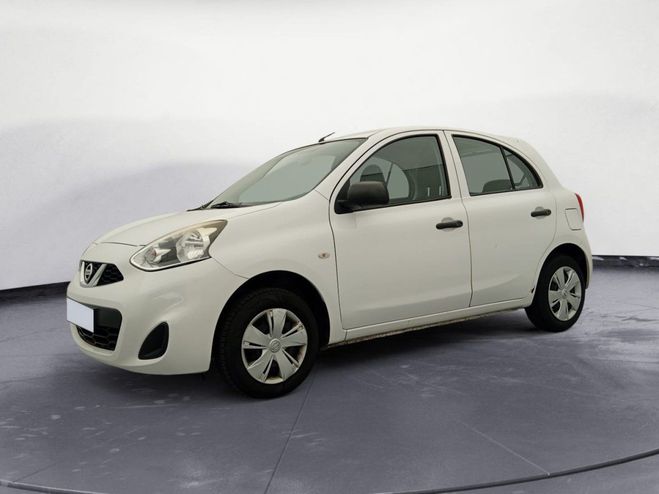 Nissan Micra 1.2 80CH VISIA PACK CVT/ 1 ERE MAIN / CR Blanc de 2017