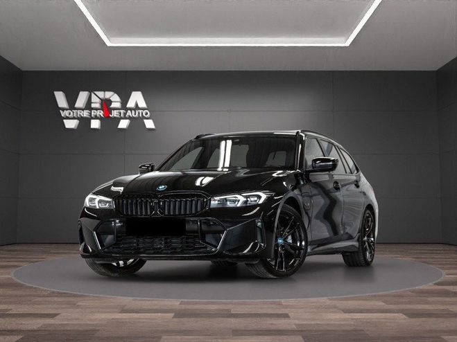 BMW Serie 3 Touring  320e Hybride Rechargeable  16 Noir de 2023