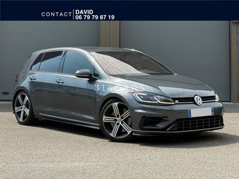  Voir détails -Volkswagen Golf 7R Facelift 2.0 TSI 310 DSG7 4Motion PHA à Roanne (42)