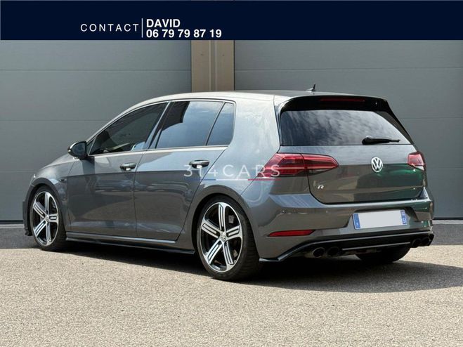 Volkswagen Golf 7R Facelift 2.0 TSI 310 DSG7 4Motion PHA INCONNU de 2017