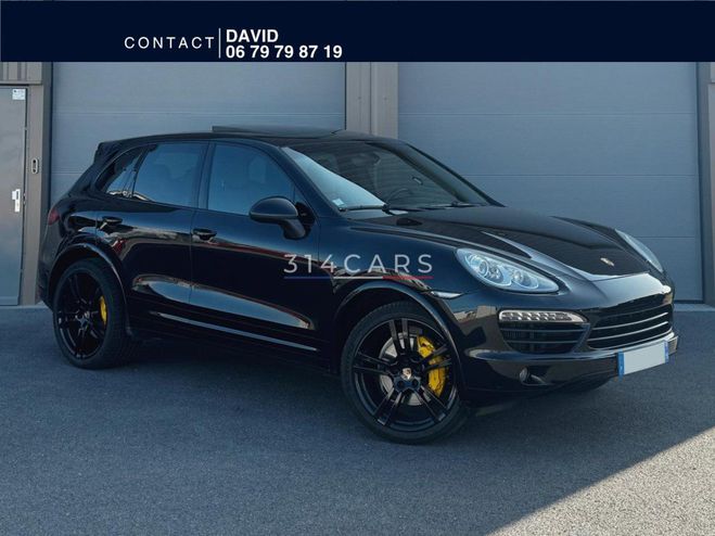 Porsche Cayenne 3.0 V6 TDI 245 BVA - Toit panoramique NOIR de 2013