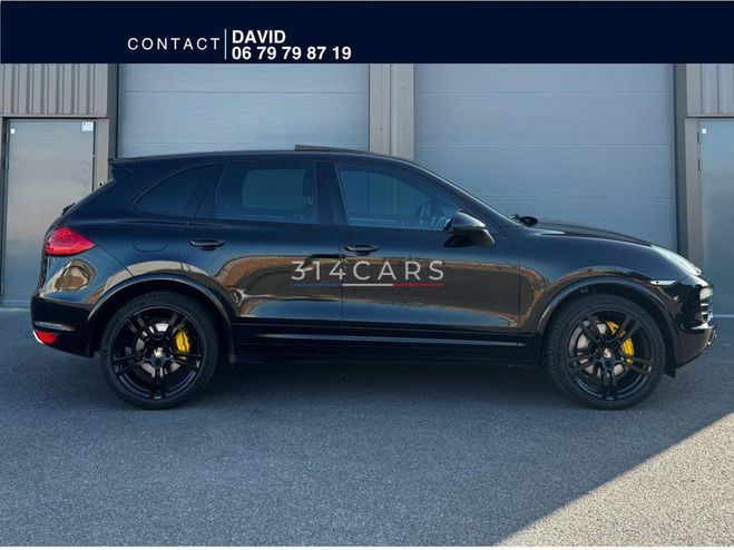 Porsche Cayenne 3.0 V6 TDI 245 BVA - Toit panoramique NOIR de 2013
