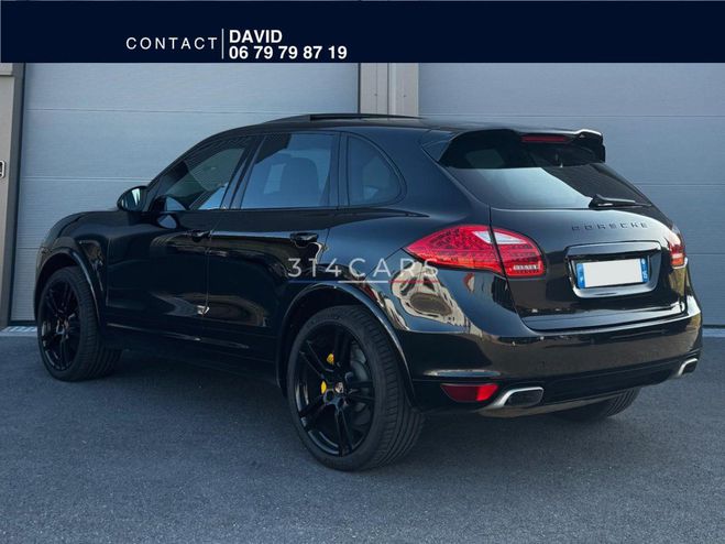 Porsche Cayenne 3.0 V6 TDI 245 BVA - Toit panoramique NOIR de 2013