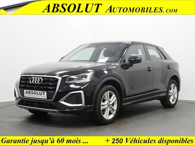 Audi Q2 35 TFSI 150CH BUSINESS LINE S TRONIC 7 NOIR de 2022