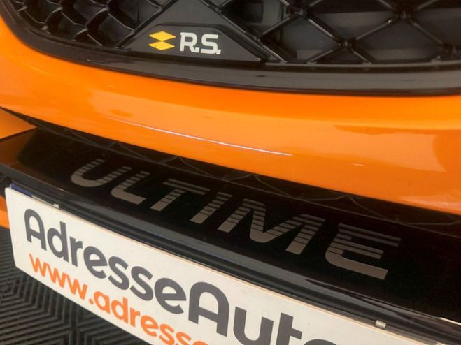 Renault Megane Driv VP IV Berline 300 EDC R.S. Ultime ORANGE de 2023