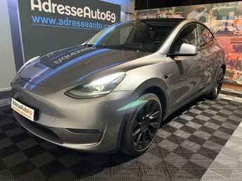 Voir détails -Tesla Model Y Grande Autonomie Dual Motor AWD à  La Tour-de-Salvagny (69)