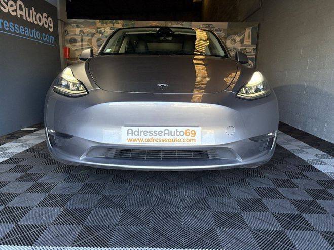 Tesla Model Y Grande Autonomie Dual Motor AWD GRIS QUIKSILVER de 2023