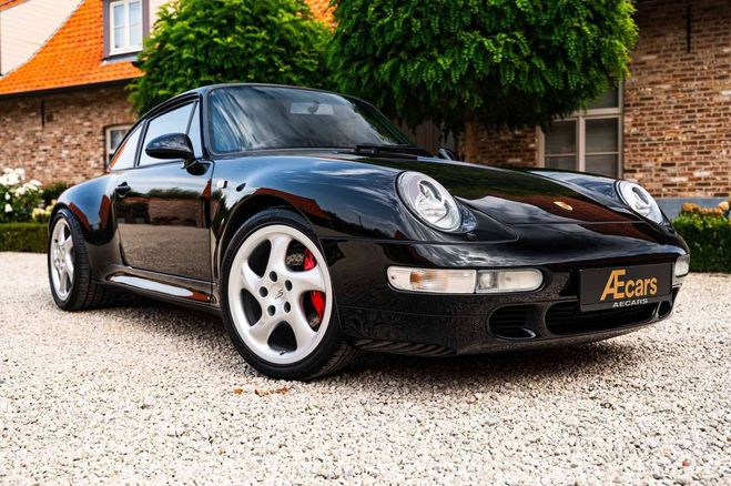Porsche 911 993 CARRERA 4S COUPE SUNROOF LAST OWNER  Noir de 