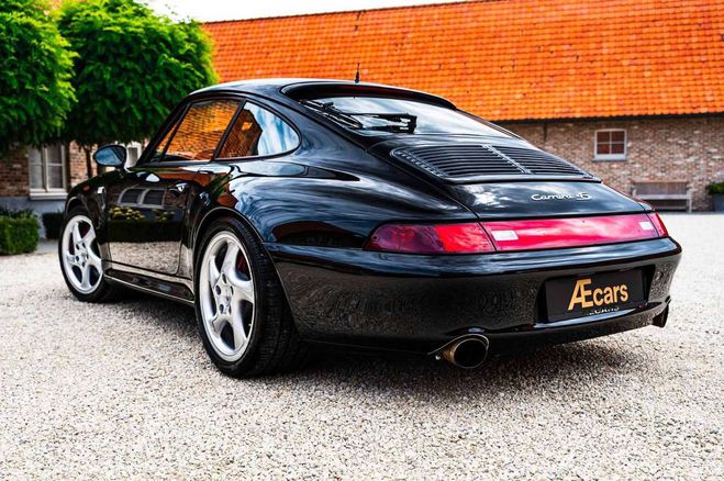 Porsche 911 993 CARRERA 4S COUPE SUNROOF LAST OWNER  Noir de 