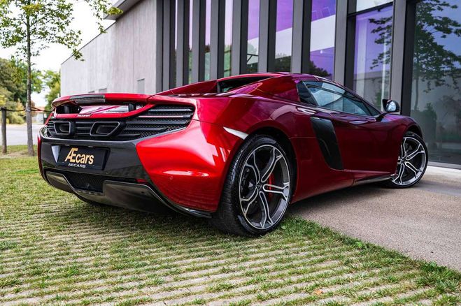 Mclaren 650 S Spider - 3.8 V8 VOLCANO RED CCB LIFT CAR Rouge Mtallis de 