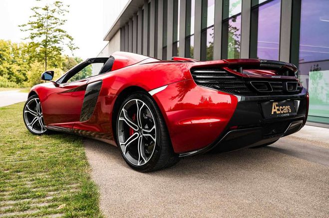 Mclaren 650 S Spider - 3.8 V8 VOLCANO RED CCB LIFT CAR Rouge Mtallis de 