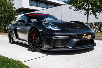  Voir détails -Porsche 718 CAYMAN GT4 CLUBSPORT ONLY 6.000 KM 1 OWN à Izegem (88)