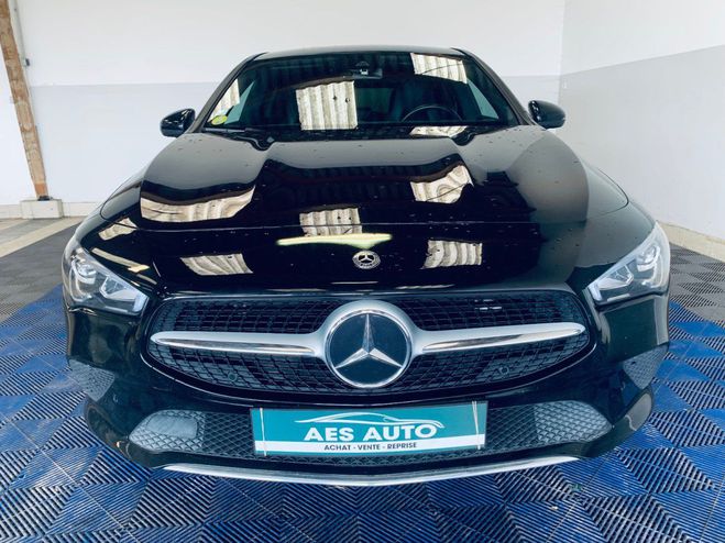 Mercedes Classe CLA ng Brake 200 d 8G-DCT Progressive Line Noir de 2019