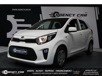  Voir détails -Kia Picanto 1.2 84 Stop&Go GT Line 2eme main Bluetoo à Villeneuve-d'Ascq (59)
