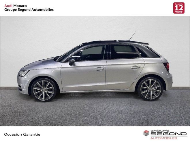 Audi A1 Sportback 1.4 TFSI 150 COD Ambition Luxe Floret Silver Metallic de 2014