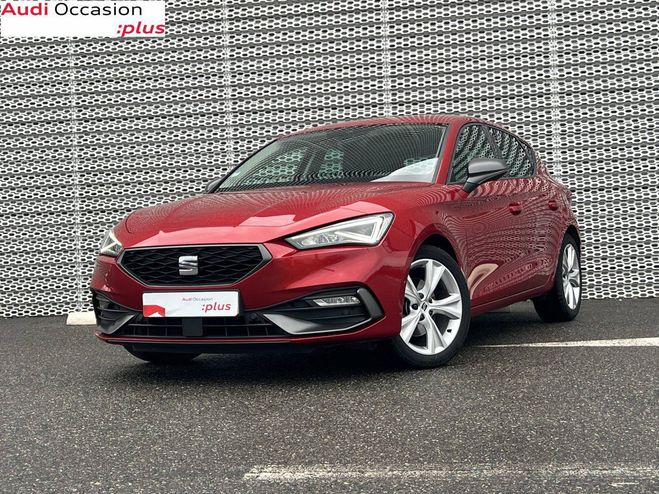 Seat Leon 1.5 TSI 150 BVM6 Rouge de 2020