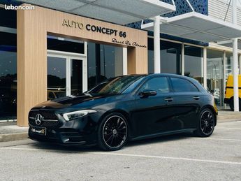  Voir détails -Mercedes Classe A 180 A180 D 116ch AMG LINE BVA 2.0 à Perpignan (66)