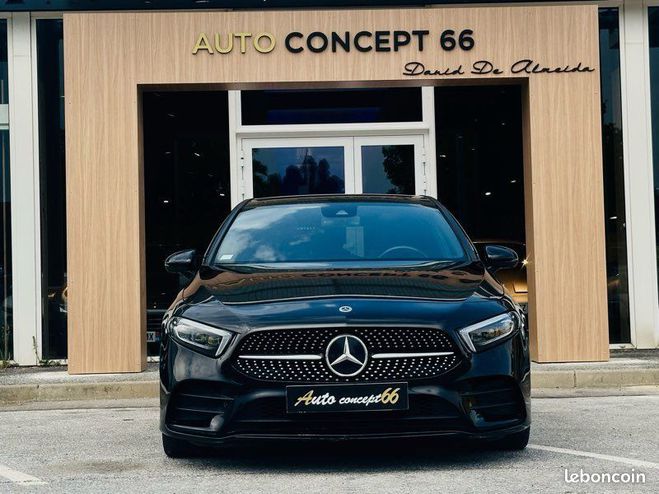 Mercedes Classe A 180 A180 D 116ch AMG LINE BVA 2.0 Noir de 2021