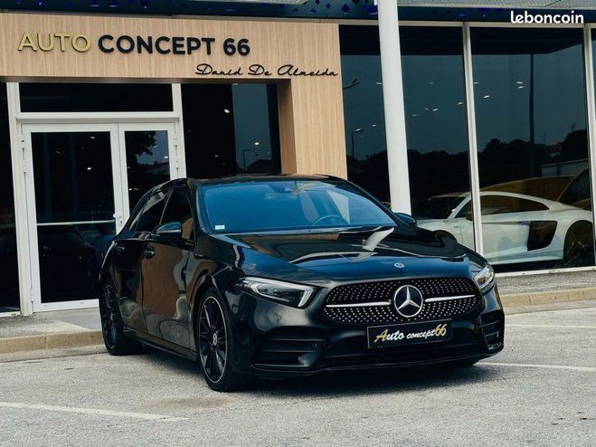 Mercedes Classe A 180 A180 D 116ch AMG LINE BVA 2.0 Noir de 2021