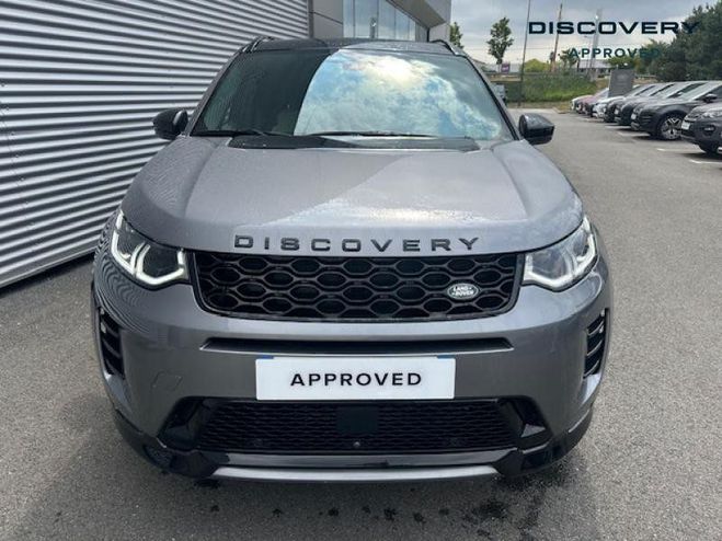Land rover Discovery Sport P270e PHEV 269ch Dynamic SE 8cv Hakuba Silver Mtallis de 2024