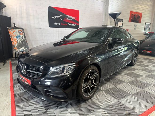 Mercedes Classe C Coupe Sport 43 Mercedes-AMG 9G-TCT SPEED NOIR de 2019