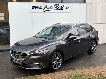  Voir détails -Mazda 6 MAZDA6 WAGON 2.2L Skyactiv-D 175ch Selec à Toulouse (31)