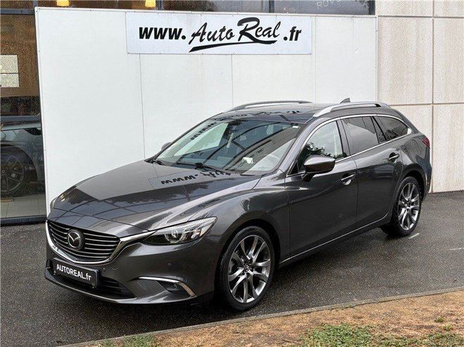 Mazda 6 MAZDA6 WAGON 2.2L Skyactiv-D 175ch Selec MACHINE GREY de 2017